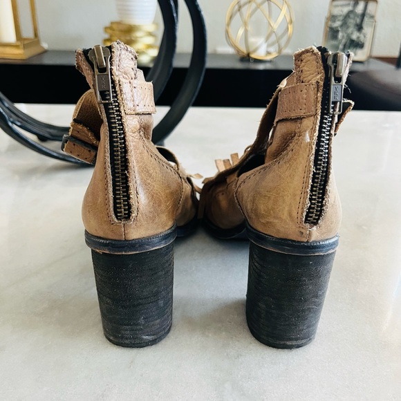 Free People Circle Back Boot Heel (THIS WILL NOT LAST!) - Picture 5 of 9